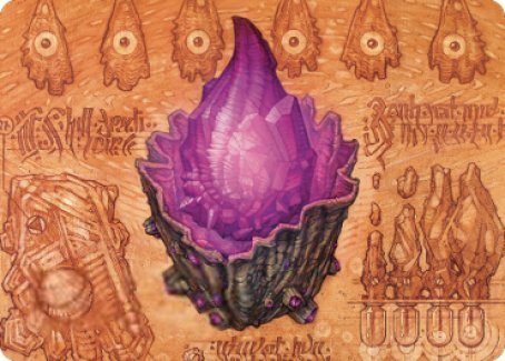 Thorn of Amethyst Art Card [The Brothers' War Art Series] | Empire Gaming NC