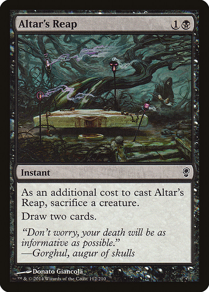 Altar's Reap [Conspiracy] | Empire Gaming NC