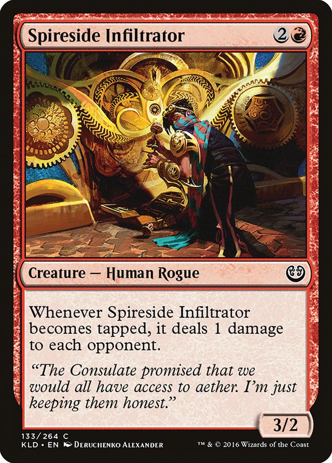 Spireside Infiltrator [Kaladesh] | Empire Gaming NC