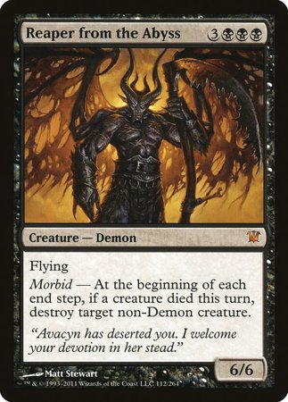 Reaper from the Abyss [Innistrad] | Empire Gaming NC