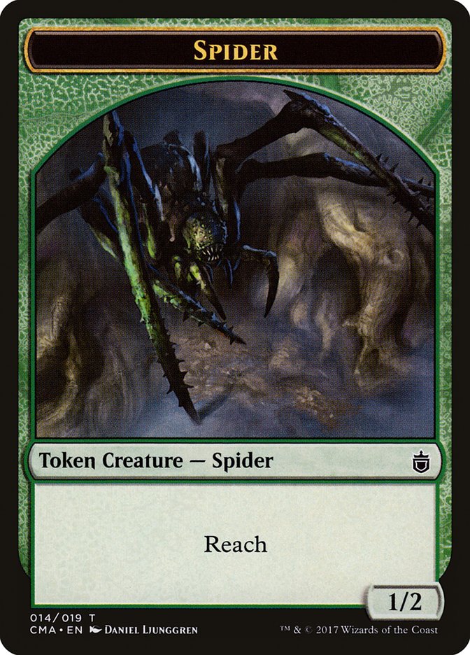 Spider [Commander Anthology Tokens] | Empire Gaming NC