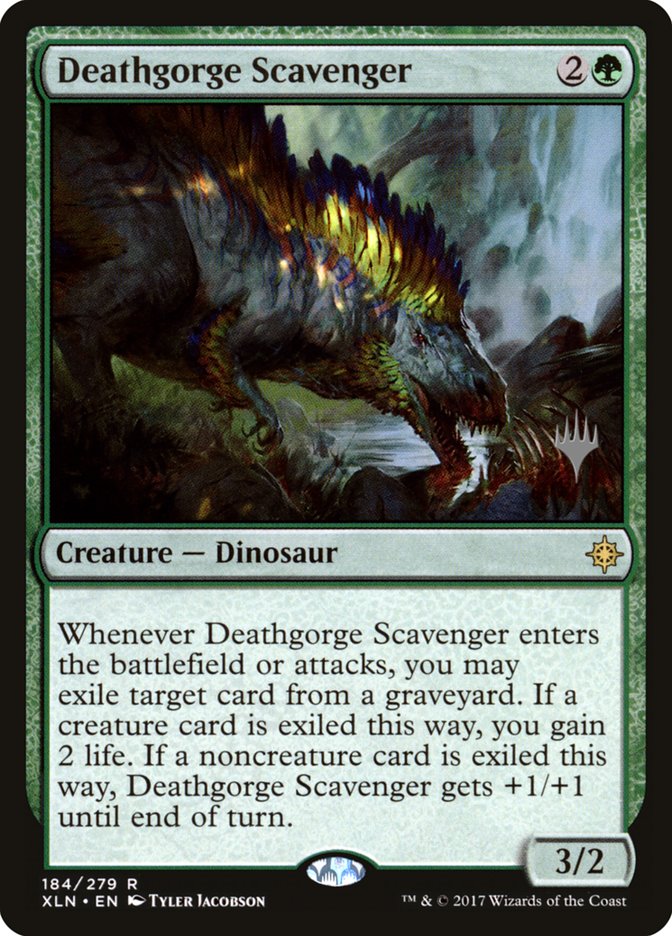 Deathgorge Scavenger [Ixalan Promos] | Empire Gaming NC