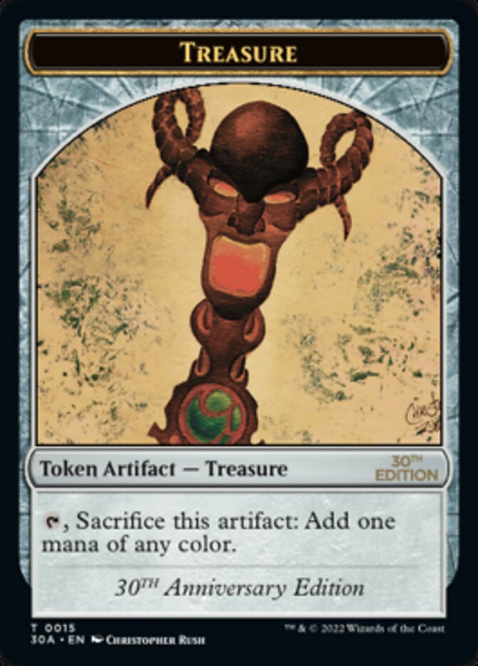 Treasure Token (015) [30th Anniversary Tokens] | Empire Gaming NC