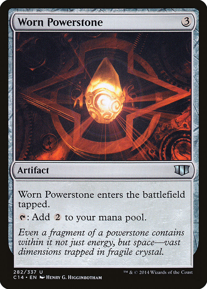 Worn Powerstone [Commander 2014] | Empire Gaming NC