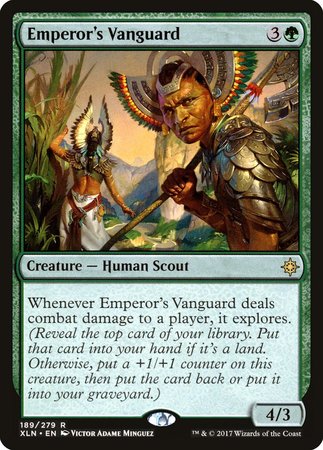 Emperor's Vanguard [Ixalan] | Empire Gaming NC