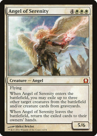 Angel of Serenity [Return to Ravnica] | Empire Gaming NC