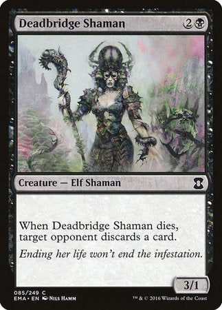 Deadbridge Shaman [Eternal Masters] | Empire Gaming NC