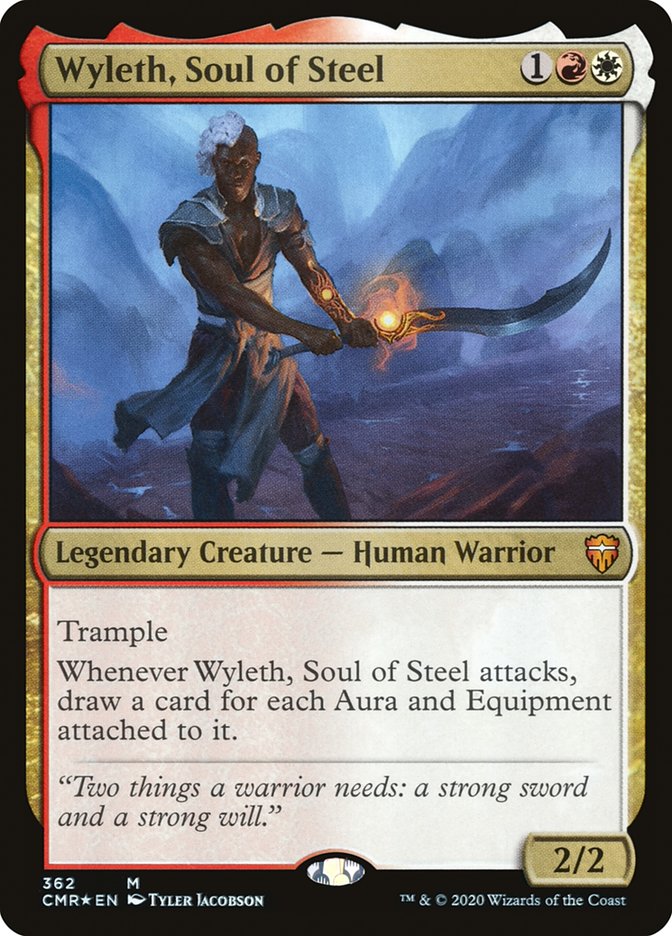 Wyleth, Soul of Steel [Commander Legends] | Empire Gaming NC