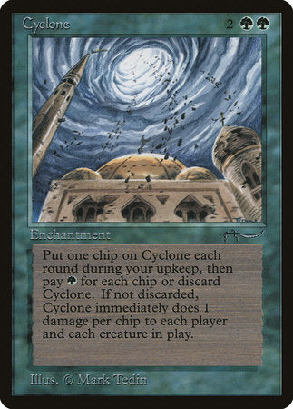 Cyclone [Arabian Nights] | Empire Gaming NC