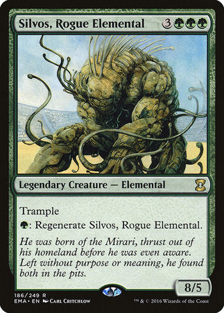 Silvos, Rogue Elemental [Eternal Masters] | Empire Gaming NC