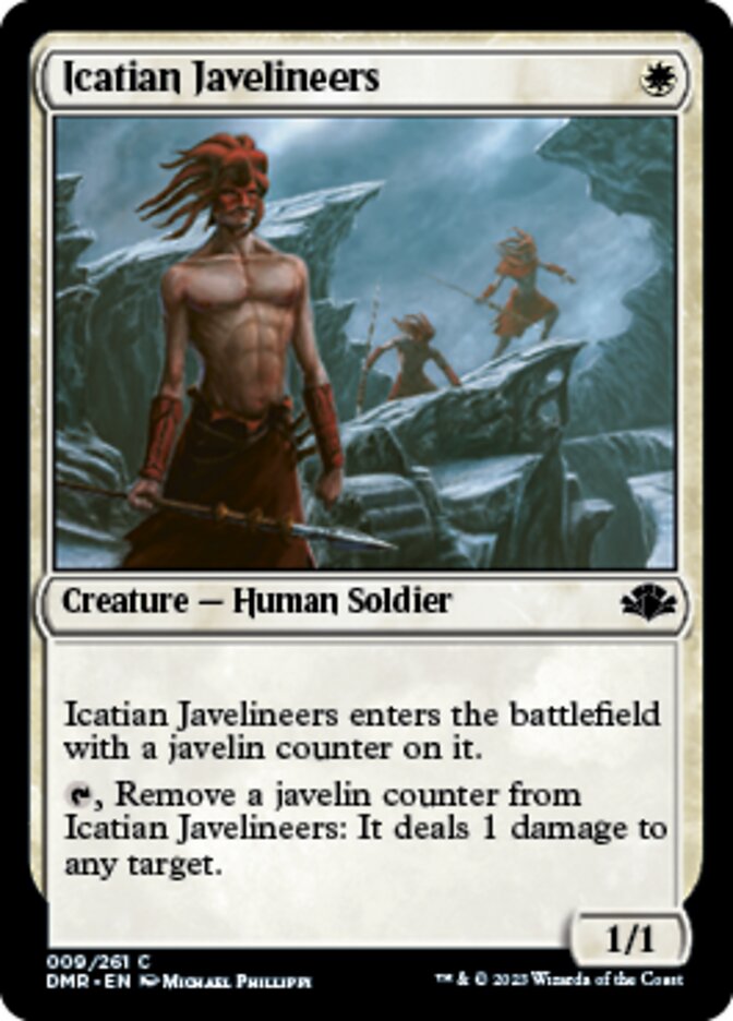 Icatian Javelineers [Dominaria Remastered] | Empire Gaming NC