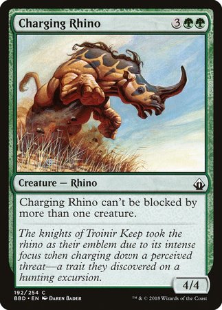 Charging Rhino [Battlebond] | Empire Gaming NC