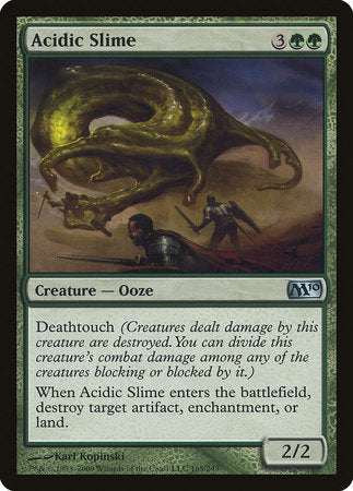 Acidic Slime [Magic 2010] | Empire Gaming NC