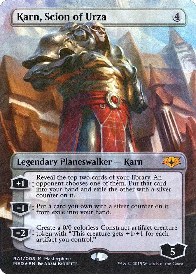 Karn, Scion of Urza [Mythic Edition] | Empire Gaming NC