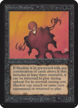 Nether Shadow [Limited Edition Alpha] | Empire Gaming NC