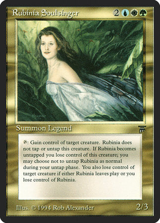 Rubinia Soulsinger [Legends] | Empire Gaming NC