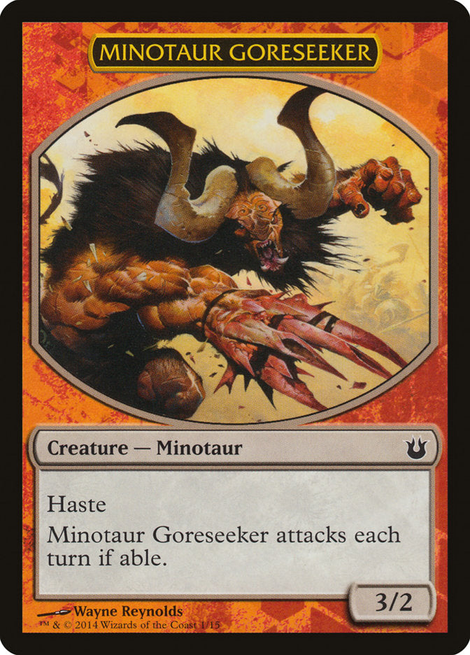 Minotaur Goreseeker [Hero's Path Promos] | Empire Gaming NC