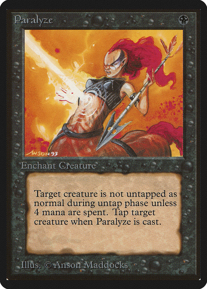 Paralyze [Limited Edition Beta] | Empire Gaming NC