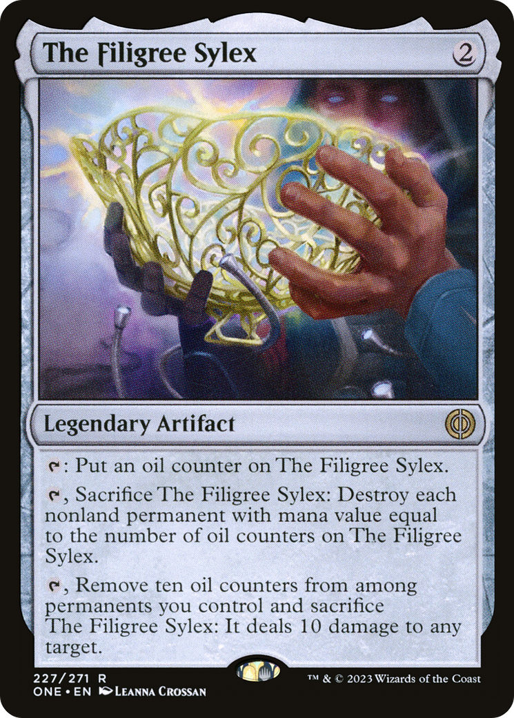 The Filigree Sylex [Phyrexia: All Will Be One] | Empire Gaming NC