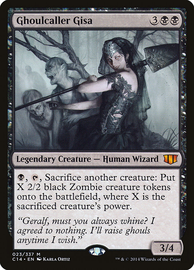 Ghoulcaller Gisa [Commander 2014] | Empire Gaming NC