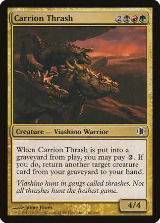 Carrion Thrash [Shards of Alara] | Empire Gaming NC