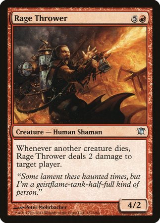 Rage Thrower [Innistrad] | Empire Gaming NC