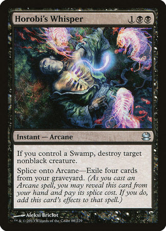 Horobi's Whisper [Modern Masters] | Empire Gaming NC