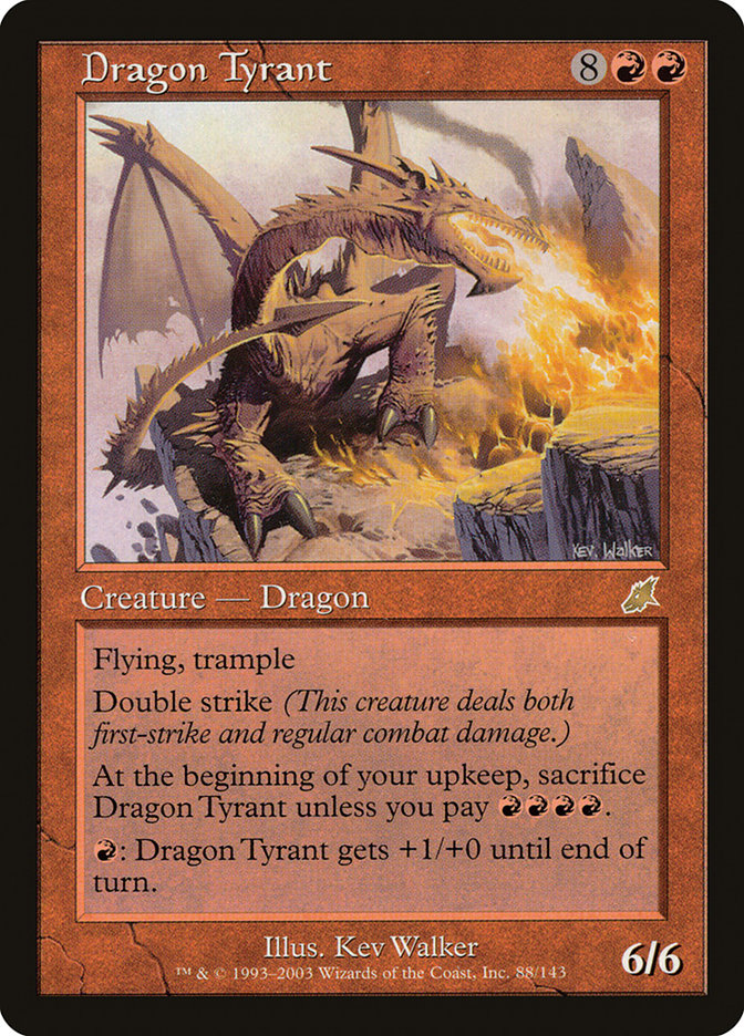 Dragon Tyrant [Scourge] | Empire Gaming NC