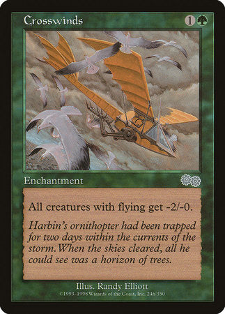 Crosswinds [Urza's Saga] | Empire Gaming NC