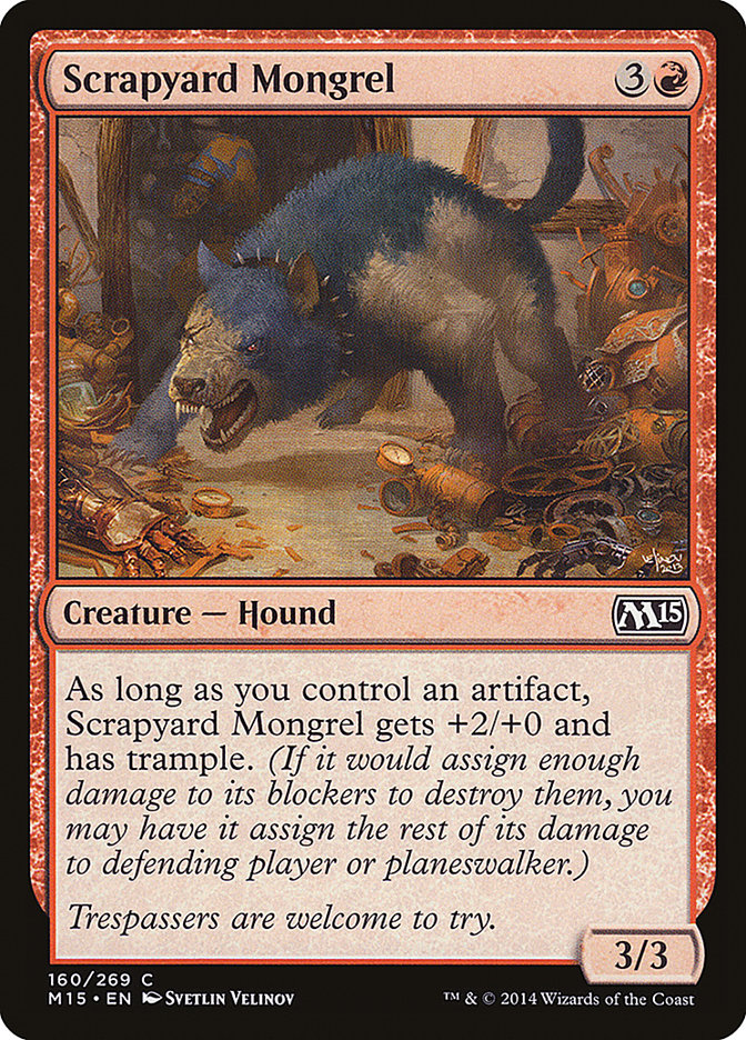 Scrapyard Mongrel [Magic 2015] | Empire Gaming NC