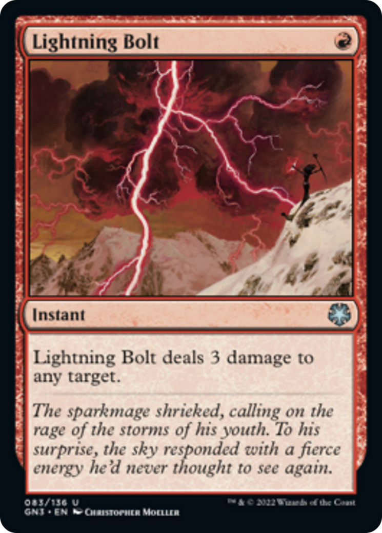 Lightning Bolt [Game Night: Free-for-All] | Empire Gaming NC