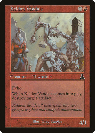 Keldon Vandals [Urza's Destiny] | Empire Gaming NC