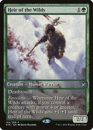 Heir of the Wilds [Khans of Tarkir Promos] | Empire Gaming NC