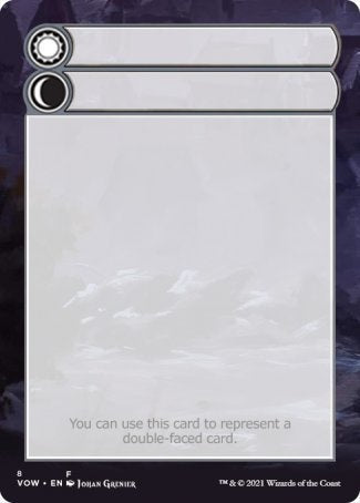 Helper Card (8/9) [Innistrad: Crimson Vow Tokens] | Empire Gaming NC