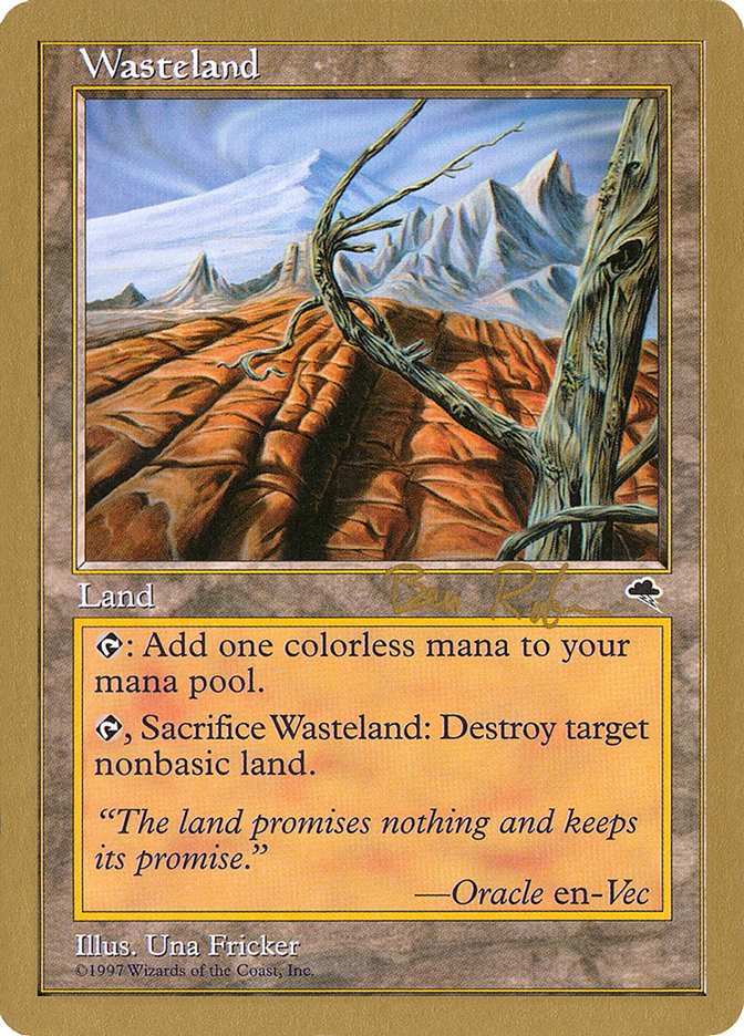 Wasteland (Ben Rubin) [World Championship Decks 1998] | Empire Gaming NC