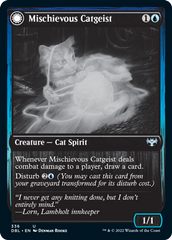 Mischievous Catgeist // Catlike Curiosity [Innistrad: Double Feature] | Empire Gaming NC