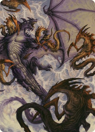 Kindred Dominance Art Card [Commander Masters Art Series] | Empire Gaming NC