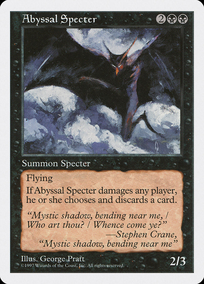 Abyssal Specter [Fifth Edition] | Empire Gaming NC