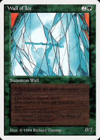 Wall of Ice [Summer Magic / Edgar] | Empire Gaming NC