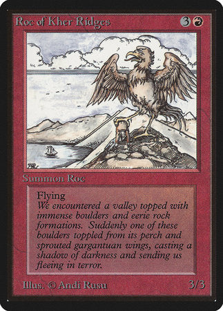 Roc of Kher Ridges [Limited Edition Beta] | Empire Gaming NC