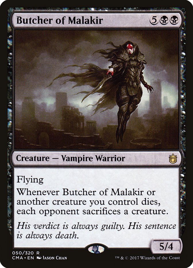 Butcher of Malakir [Commander Anthology] | Empire Gaming NC