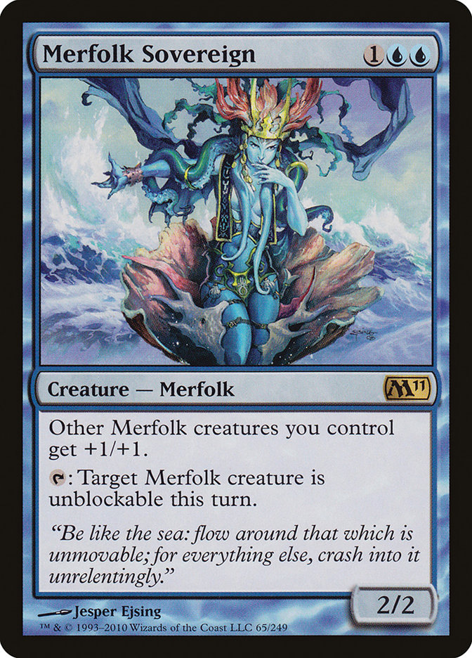 Merfolk Sovereign [Magic 2011] | Empire Gaming NC