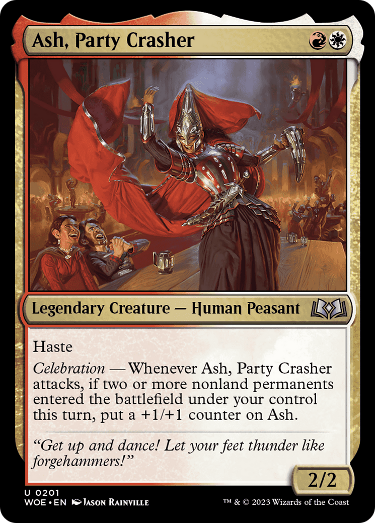 Ash, Party Crasher [Wilds of Eldraine] | Empire Gaming NC