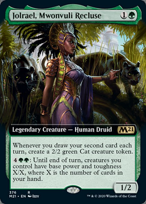 Jolrael, Mwonvuli Recluse (Extended Art) [Core Set 2021] | Empire Gaming NC