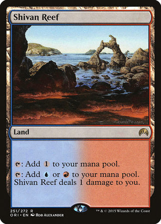 Shivan Reef [Magic Origins] | Empire Gaming NC