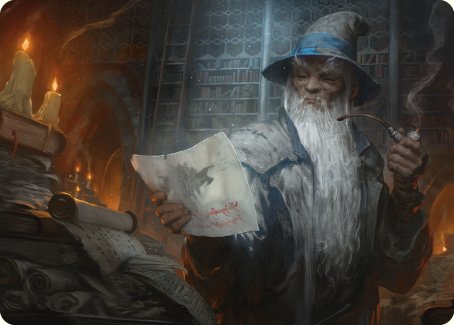 Learn from the Past Art Card [The Lord of the Rings: Tales of Middle-earth Art Series] | Empire Gaming NC