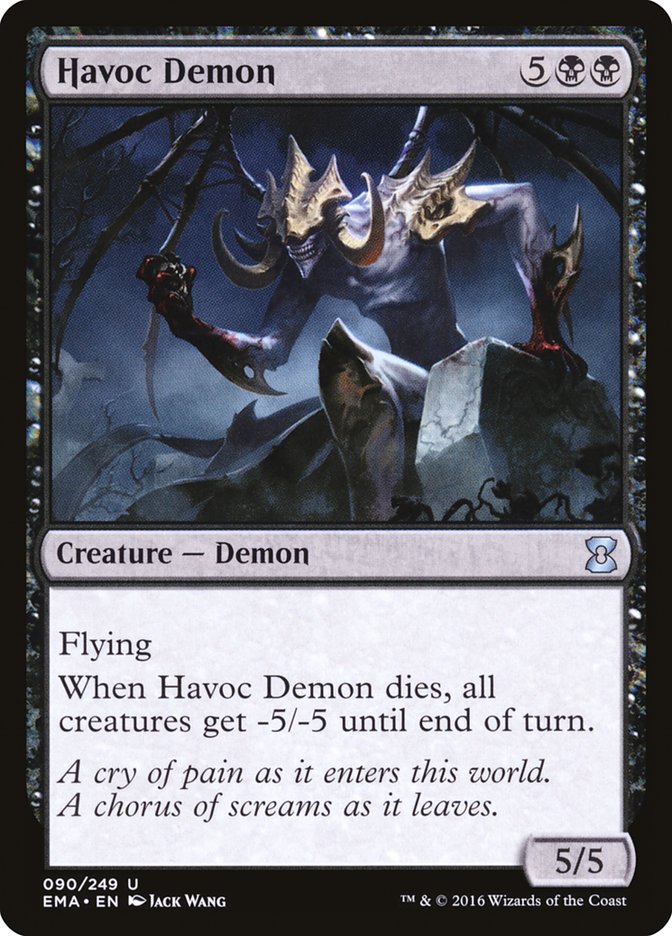 Havoc Demon [Eternal Masters] | Empire Gaming NC