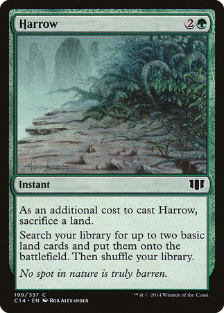 Harrow [Commander 2014] | Empire Gaming NC