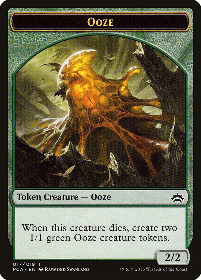 Ooze (017/019) [Planechase Anthology Tokens] | Empire Gaming NC