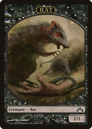 Rat Token [Gatecrash Tokens] | Empire Gaming NC